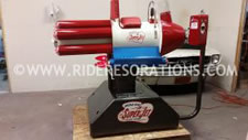 Chicago Coin Super Jet Coin Operated Rocket Ride