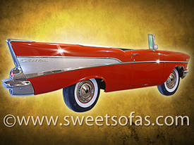 1957 Chevy Car Furniture