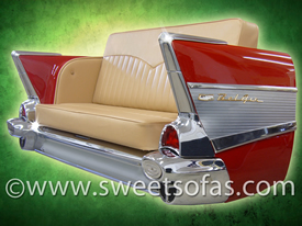 1957 Chevy Car Couch