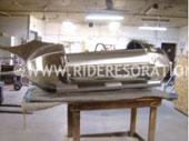 Carnival Rocket Ride Restoration