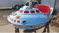 Carnival Space Ship Ride Restoration 