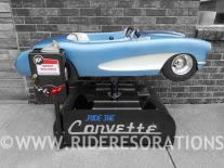 Corvette Kiddie Ride
