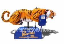 Tiger Coin Operated Kiddie Ride Restoration