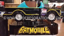 Batmobile Kiddie Ride Restoration