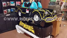 Batmobile Kiddie Ride Restoration