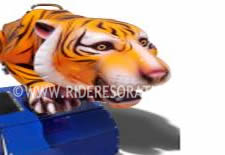 Tiger Coin Operated Kiddie Ride Restoration