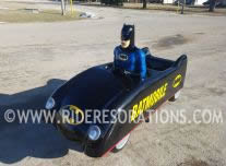 Batman batmobile kiddie ride