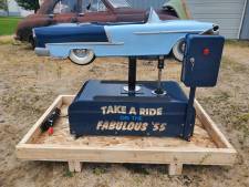 Tri Five Chevrolet Coin Operated Kiddie Ride