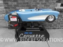 Vintage Corvette Kiddie Ride