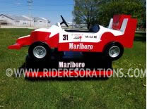Indy car kiddie ride for sale