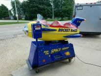 kiddie ride rocket