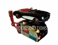 1956 Corvette Coin Op Kiddie Ride