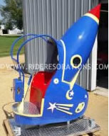 Satellite Explorer Coin Op Kiddie Ride 