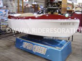Bally Speed Queen speed boat kiddie ride