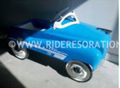 Murray Champion pedal car restoration for sale