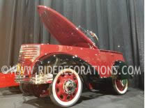 garton pedal car restoration 