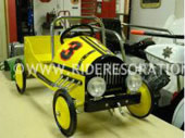 vintage pedal car for sale restoration