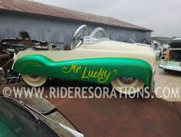 Lowrider Pedal Car