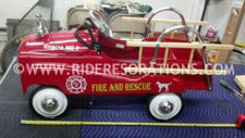 Murray pedal car restoration