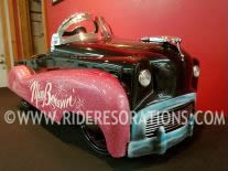 Custom low rider pedal car for sale