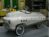 vintage pedal car for sale restoration