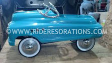 Murray pedal car restoration