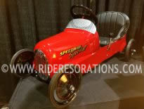 bmc pedal car restoration 