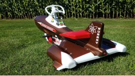 Atomic Pedal Car