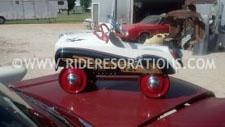 Murray Pedal Car Restoration