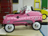 vintage pedal car for sale restoration